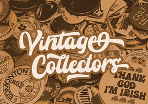 Rayhue - Retro Bold Script Font