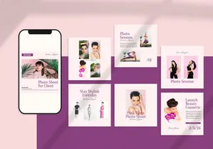 Instagram Template - Sakestu Fashion Post