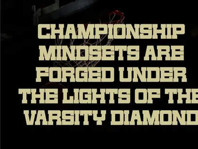 Baseball Varsity - Condensed Slab Serif Font