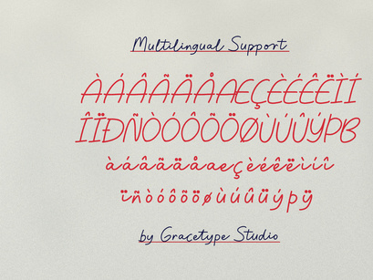 Looseform Pressure | Casual Handwritten Script