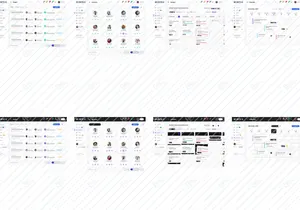 🚀 Worktide SaaS Admin Dashboard – Light & Dark Mode UI!