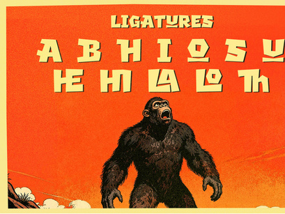 Land of Luck - Modern Comic Display Font