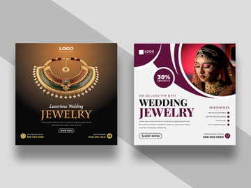 Jewelry Sale Social Media Post Ver-7 preview picture