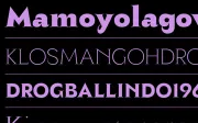 ZT Yaglo - Free Typeface