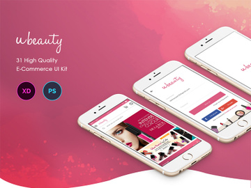 uBeauty UI Kit preview picture