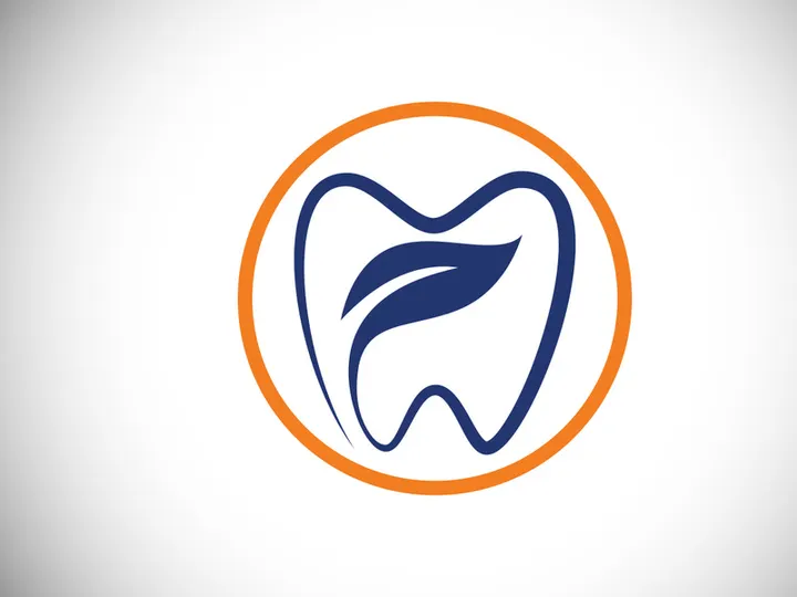 Dental Clinic logo template, Dental Care logo designs vector, Tooth Teeth Smile Dentist Logo