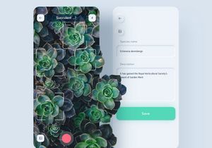 Nursery plant watering App UI Kit