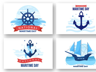 15 World Maritime Day Illustration