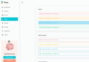 Flexy Free Nextjs MUI Admin Template