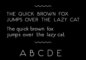 Fox & Cat Typeface