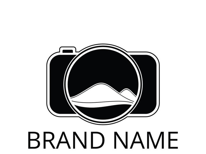 Camera logo design