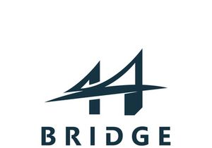 Minimalist Bridge logo suitable for building and construction workers vector design