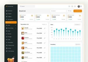 Modern POS - Point of Sale with Stock Management System