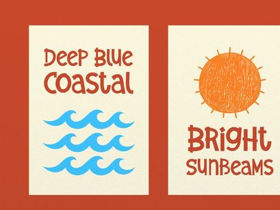 Solagrain Analog | Handwritten Font