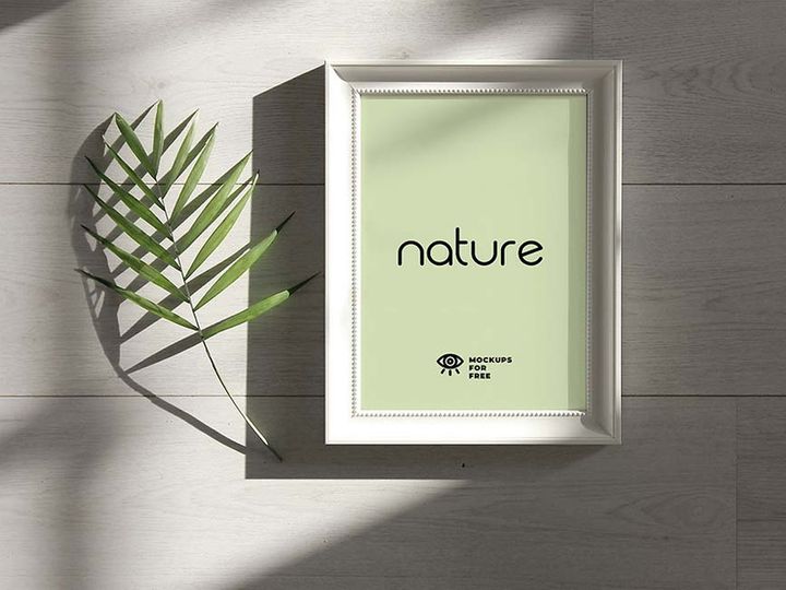 Frame For Photo Mockup