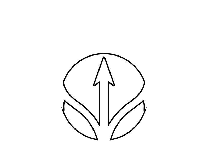 Trident Logo Template vector icon illustration design