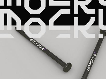 Long Nail Mockup