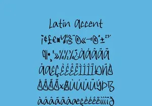ALHUBIAS – Modern Casual Handwritten Font (OTF-TTF)