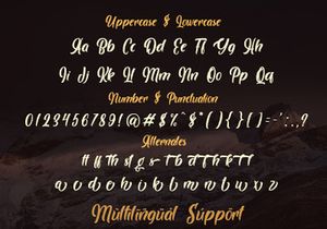 Brogads - Bold Script Retro Font