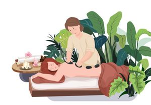 M123_Massage Service Illustrations