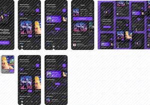 Game Store App UI Kits