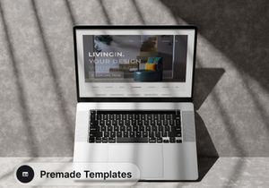 LivingIn - Interior Design Landing Page UI Kit