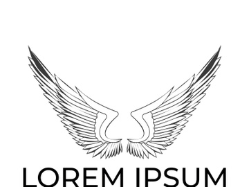 Wings logo preview picture