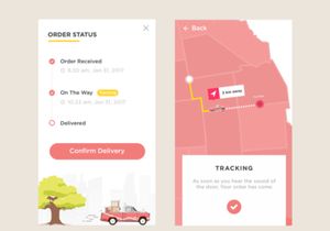 Order Status Page [Sketch]