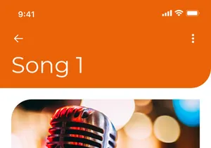 Music App UI Kit