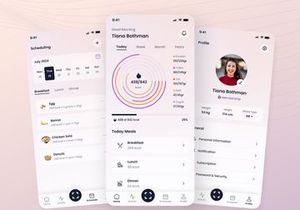 Tracker - Tracking Nutrition Mobile App