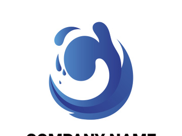 Wave logo preview picture