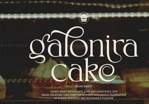 Beyline - Unique Elegance Serif Typeface Font