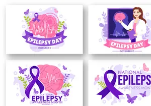 14 Epilepsy Awareness Month Illustration