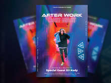 Night Club Music Party Flyer-Vol.02