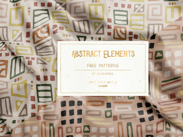 Abstract Elements Patterns preview picture