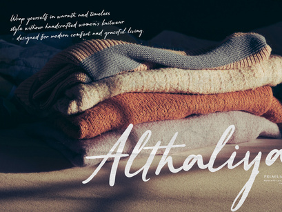Sethimfal | Casual Handwritten Font