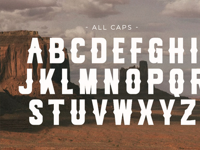 Scream - Vintage Western Sans Serif