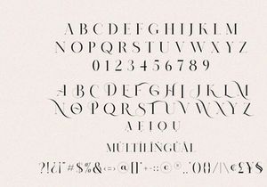 NOMARK - Ligature Typeface