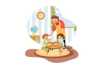 Preschool Illustrations