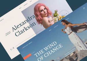Web UI KIT | Personal Portfolio Site  |  Photo Portfolio Site