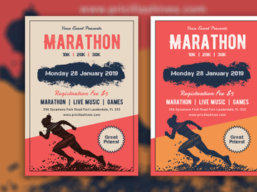 Marathon Event Flyer-01 preview picture