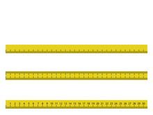measuring tape centimeter vector illustration