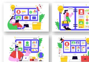 10 Personal Portfolio Illustration