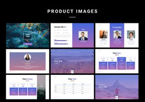 SOLO Startup Pitch Deck Template