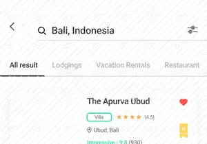 UI Kits Travel Book