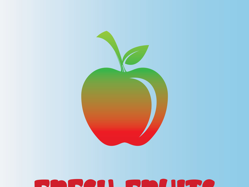 Apple logo design