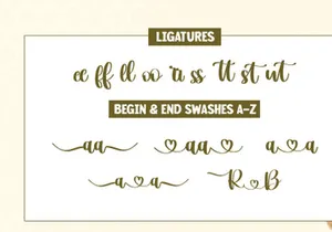 Hanale Handwritten Script Font
