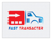 Premium Trucking Logo  in adobe illustrator