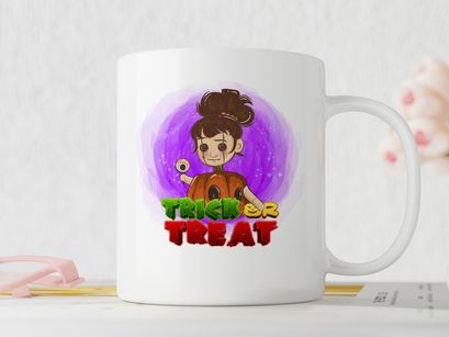 Trick or Treat PNG, Halloween Png, Halloween Sublimation