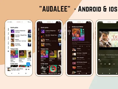 Unlimited Music Streaming App | Flutter & Getx | Android & iOS